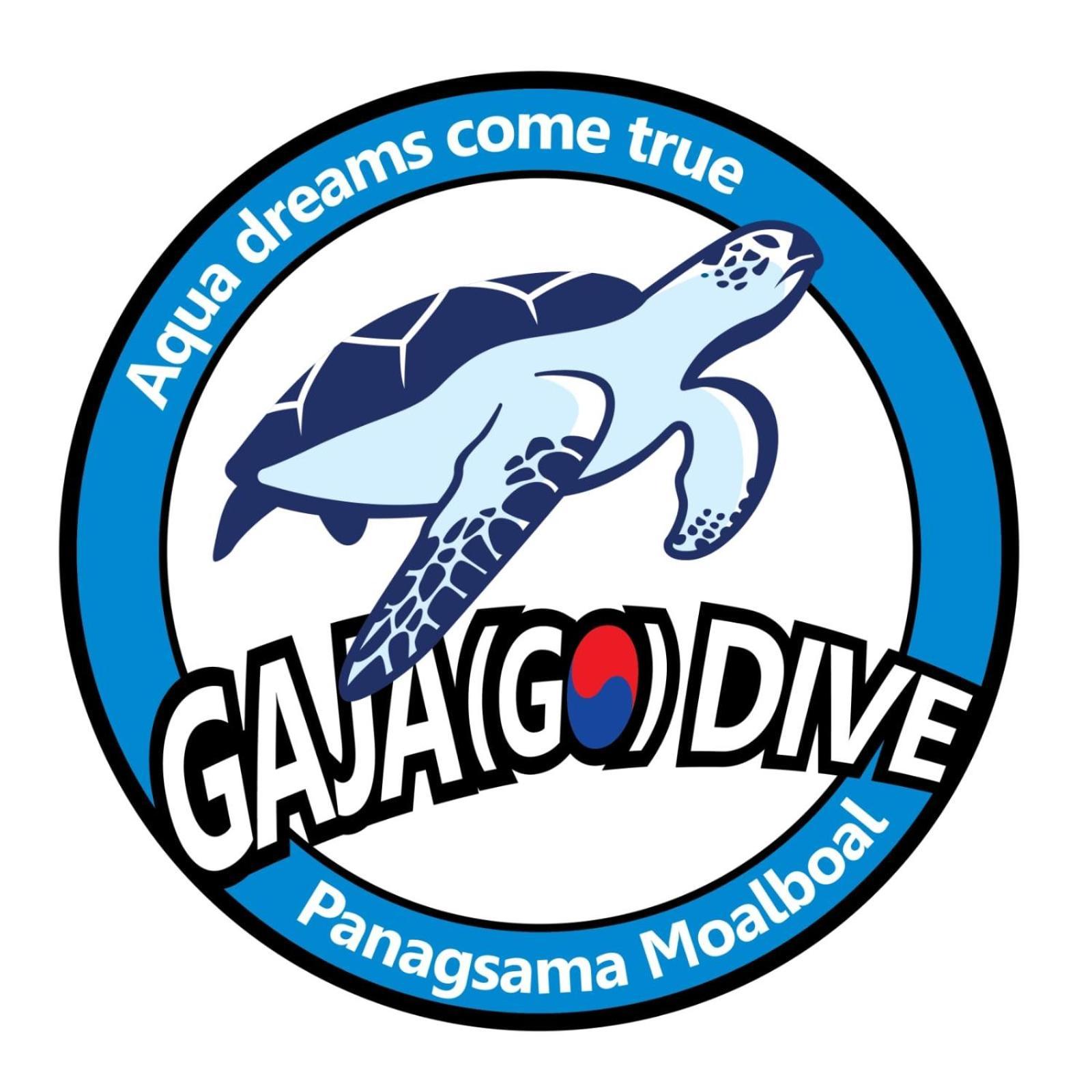 Gaja Go Dive & Inn موالبوال المظهر الخارجي الصورة