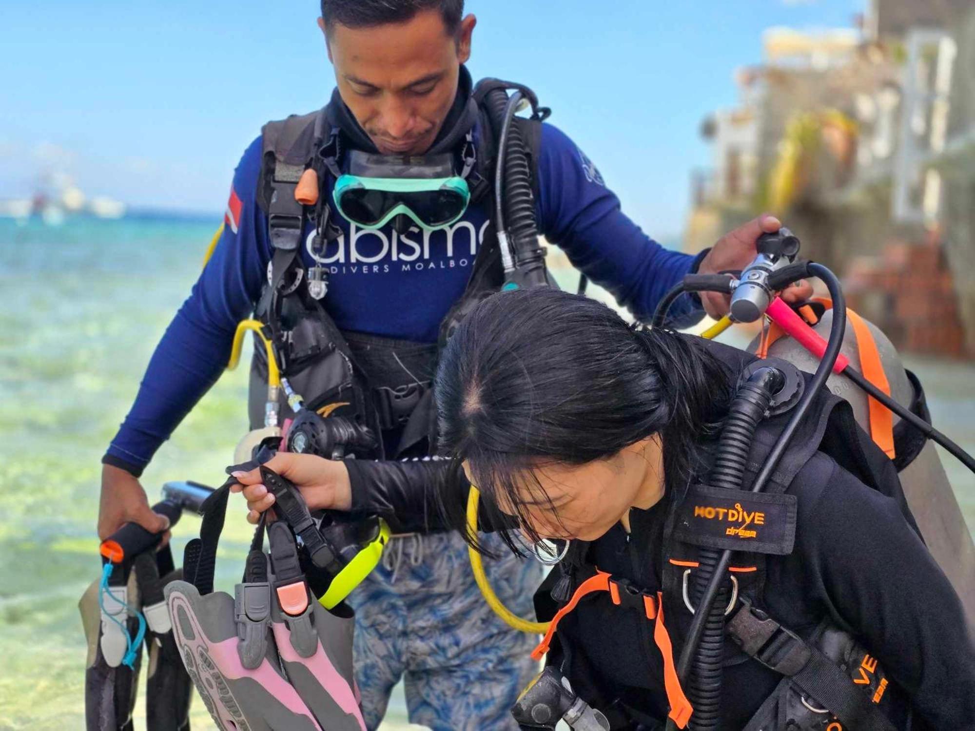 Gaja Go Dive & Inn موالبوال المظهر الخارجي الصورة